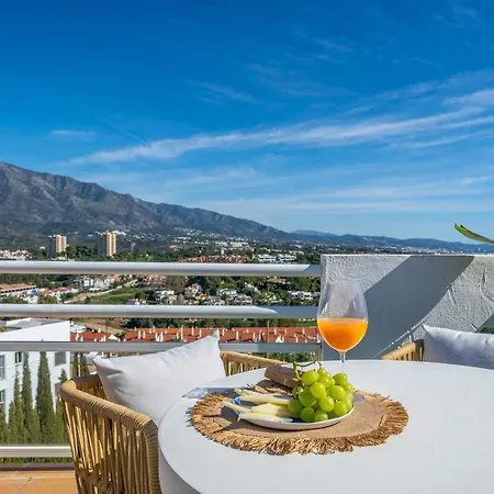 Апартаменты Xpce Golden Banus Penthouse - Parking Free Марбелья