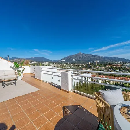 Xpce Golden Banus Penthouse - Parking Free