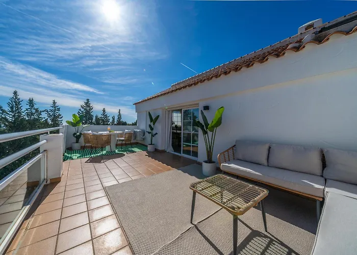 شقة Xpce Golden Banus Penthouse - Parking Free