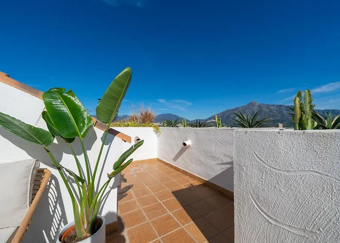 شقة Xpce Golden Banus Penthouse - Parking Free *