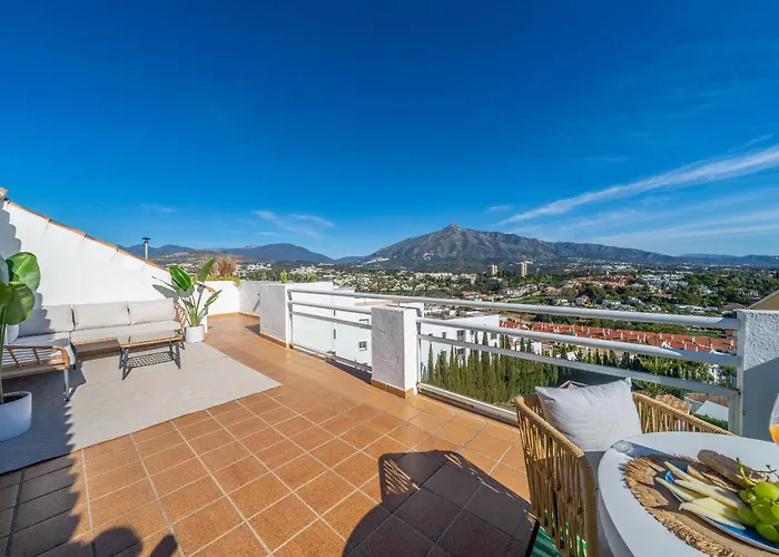 Xpce Golden Banus Penthouse - Parking Free