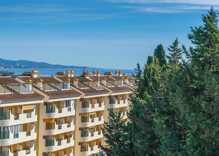 Xpce Golden Banus Penthouse - Parking Free Apartament