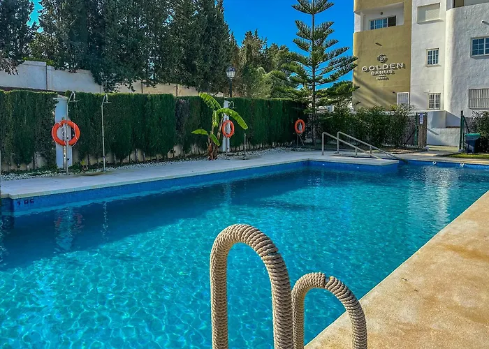 شقة Xpce Golden Banus Penthouse - Parking Free