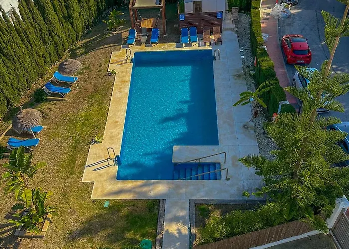 شقة Xpce Golden Banus Penthouse - Parking Free *