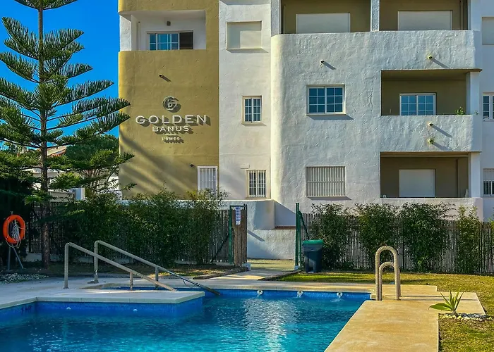 شقة Xpce Golden Banus Penthouse - Parking Free