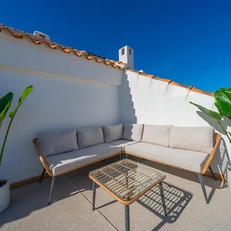 Xpce Golden Banus Penthouse - Parking Free *