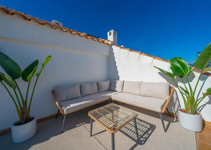 Xpce Golden Banus Penthouse - Parking Free *